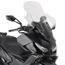 GIVI 6128DT PARABREZZA TRASPARENTE SENZA ATTACCHI KYMCO XCITING VS 400 2024 24