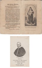 Santini antichi PIO IX 1869