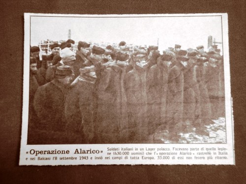 Ww2 soldati italiani lager - in,
