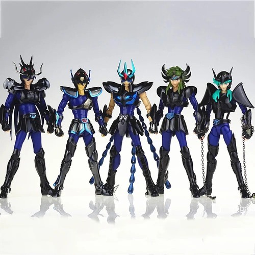 Figurines black four cygnus - figurines,