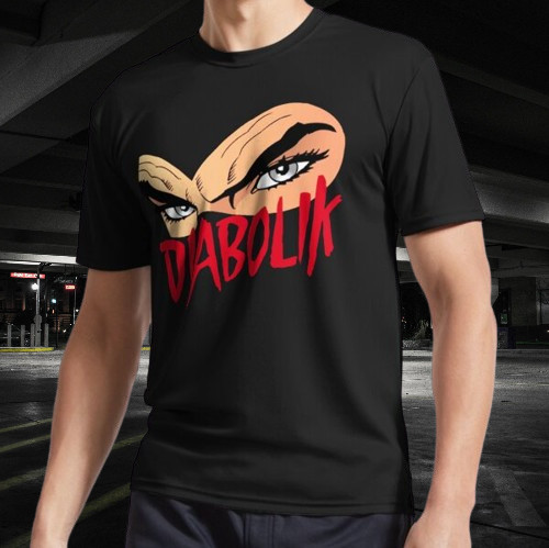 Shirt classica logo - t-shirt, diabolik