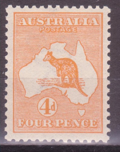 Australia 1913 canguro - australia,