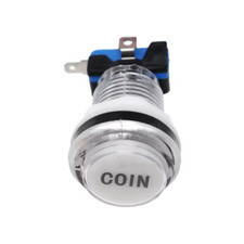 Pulsante Arcade 33 mm LED