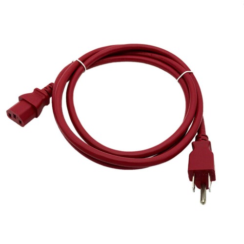 Cavo alimentazione rosso 6 - cavo,