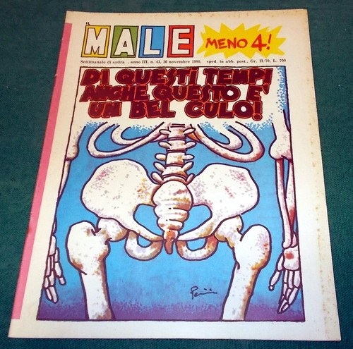 Male rivista politica - male, di