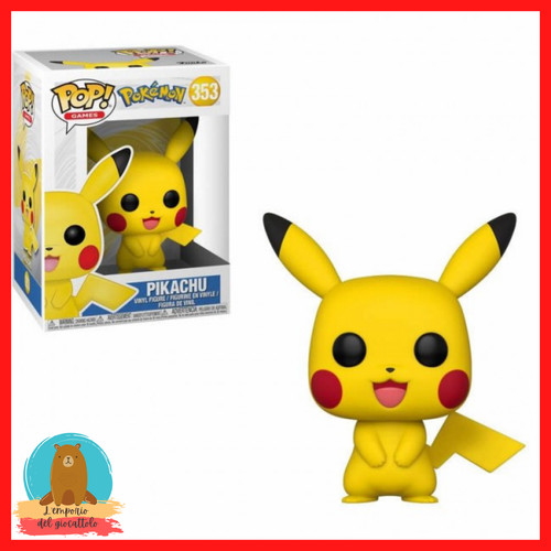 Funko pop pikachu pokemon - pop,