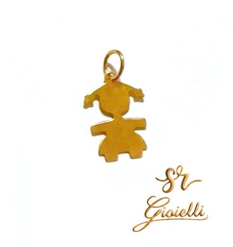 Ciondolo oro giallo bebè - oro,