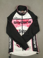 Giacca da ciclismo rosa bianca