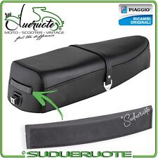 Supporto Targhetta Piaggio Adesivo Scritta Sella Sellone x Vespa Px 125 150 200