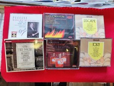 6 CD COFANETTI DI OPERE-VEDI NELLE FOTO πππ