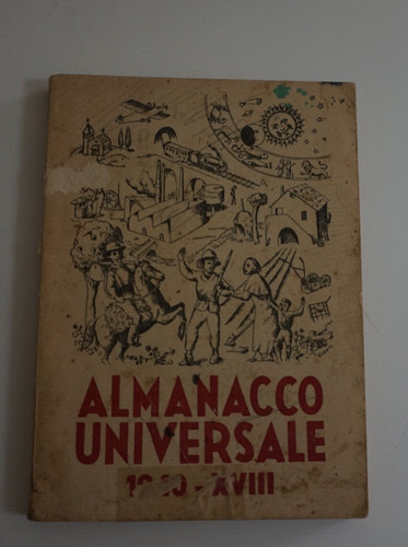 Almanacco universale 1940