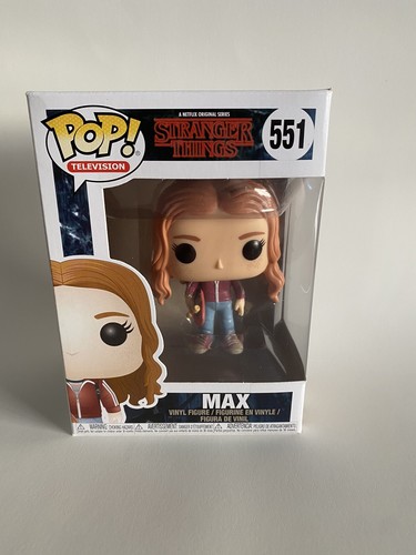 Stranger things max - max, pop