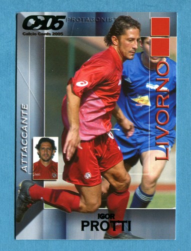 Calcio cards 2005 panini - calcio,