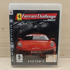 Ferrari Challenge: Trofeo Pirelli - Pal Ita - Per Sony PS3 PlayStation 3