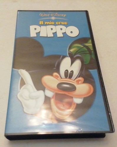Vhs mio eroe pippo walt - pippo,