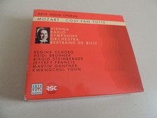 Mozart - Così fan tutte (Schorg, Brunner, Francis, De Billy) 3 Cd Arte Nova