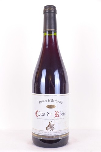 Côtes rhône prince - du,