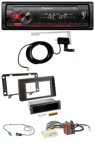 Pioneer 1din usb dab - usb,
