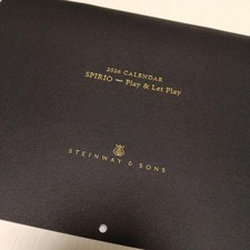 Calendario Steinway & Sons