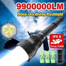 Torcia subacquea IPX8 lanterna