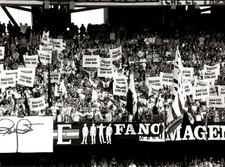 fotografia originale d'agenzia Baggio 10 Juve/Cagliari: (3-1) 04/06/1995