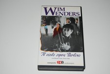 VHS - IL CIELO SOPRA BERLINO - WIM WENDERS