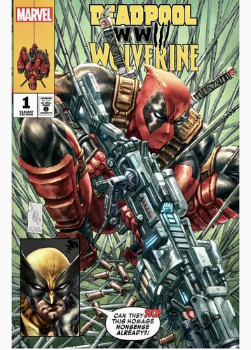 Deadpool wolverine wwiii 1 - wolverine,
