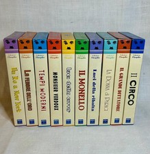 Collezione VHS Charlie Chaplin