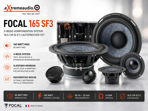 Focal 165 sf3 altoparlanti - sf3,