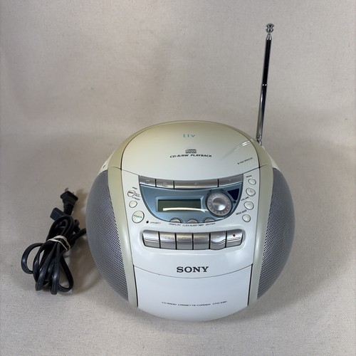 Sony cfd e90 liv boombox - cfd-e90,
