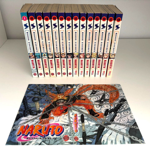Set manga naruto diversi - set,