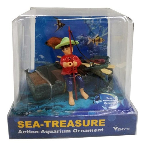 Ragazzo pesca barca - pesca,
