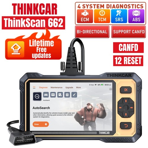 Thinkscan 662 obd2 dispositivo - thinkscan,