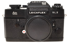 Leicaflex SL2 nera anniversario 50 jahre con borsa originale