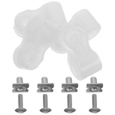  Kit di 4 viti per casco da