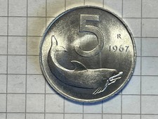 LOTTO 5 LIRE REPUBBLICA ANNI