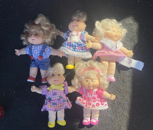 Mini cabbage patch doll