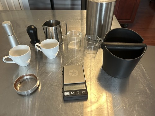 Kit accessori espresso 58mm - kit,