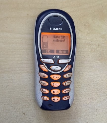Siemens a50 blu ottime - a50,