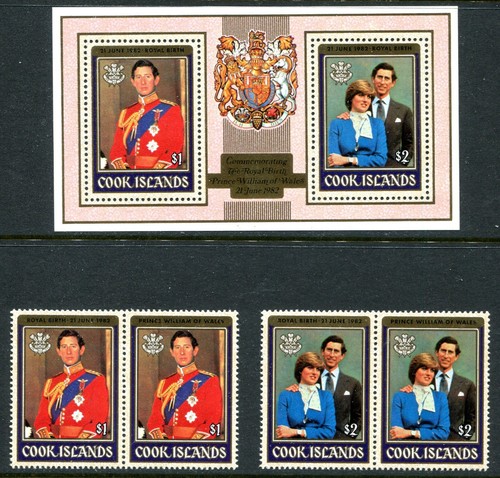 Set royal baby isole cook - cook, 1982