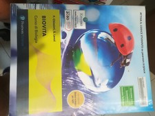 libro liceo Biovita corso di biologia