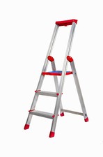 SICOS, Scala Professionale in alluminio, GOLDEN SUPERIOR 3 GRADINI