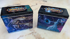 2 scatole di latta Warcraft