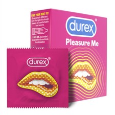 DUREX Pleasure Me Preservativi