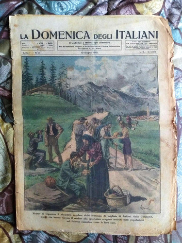 Domenica corriere degli - domenica,