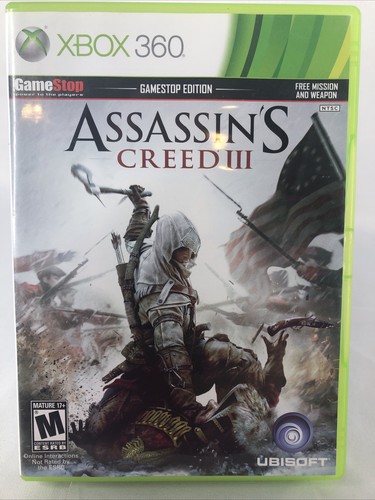 Assassin creed iii xbox - 3,