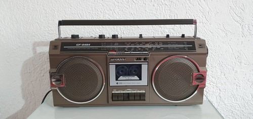 Sharp 5454 ghettoblaster - sharp, gf-5454