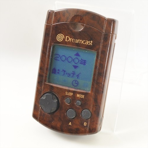 Dreamcast visual memory wood - dreamcast,