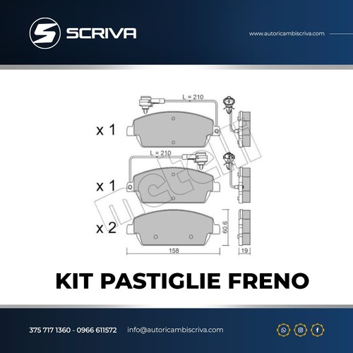 Pastiglie freno anteriore - freno,