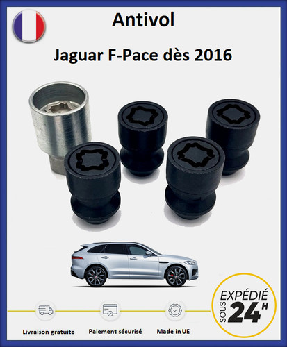 Ecrous antivol roues - antivol,